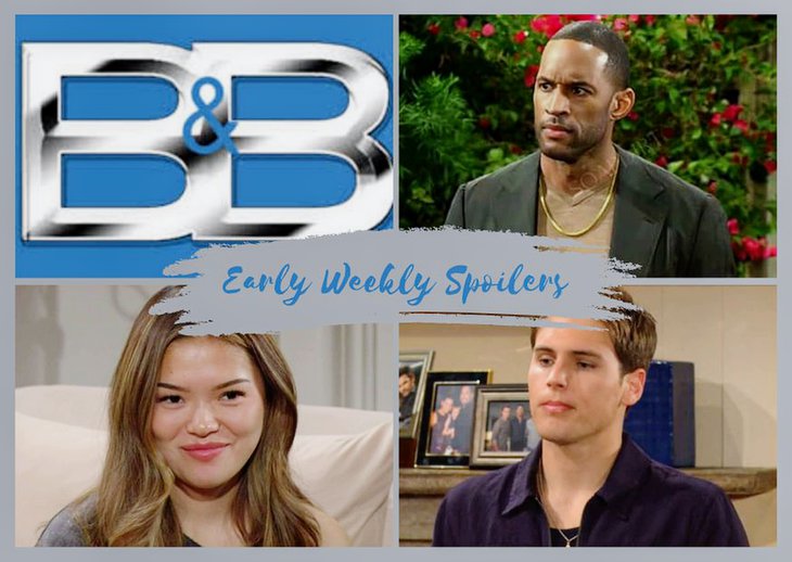 B&B' Early Week Spoilers August 25-29: Will Bewildered, Luna's Cover Story,  Carter's Plea