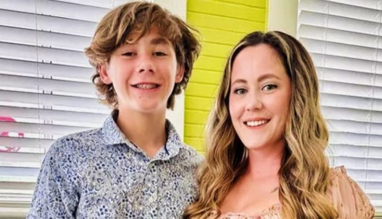 Teen Mom stars Jace Evans and his mom – Jenelle Evans – Instagram