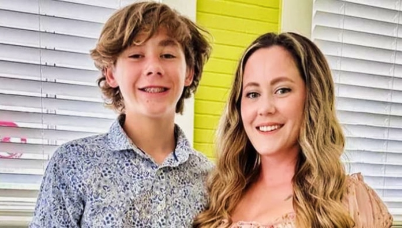 Teen Mom stars Jace Evans and his mom - Jenelle Evans - Instagram