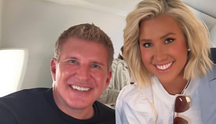 Todd Chrisley and Savannah - instagram