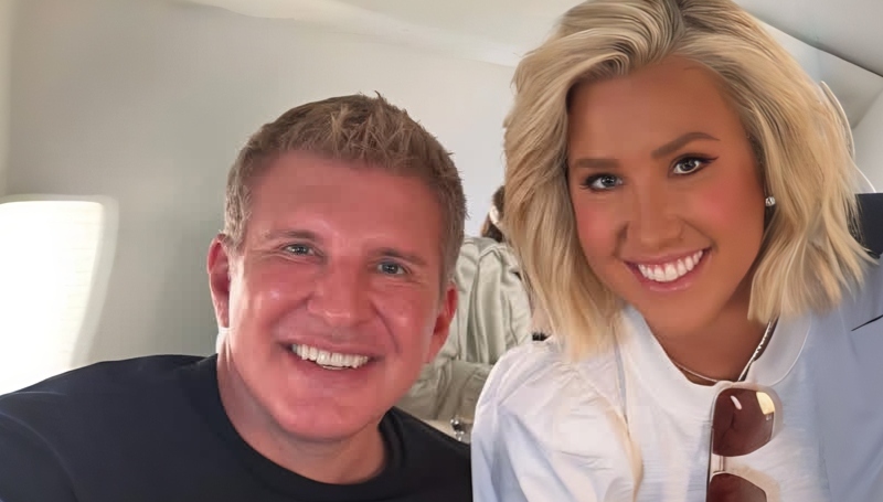 Todd Chrisley Gets Shout Out From Inmate & A Lawyer