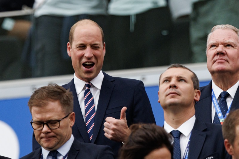 Prince William Is About To Have A Massive Breakdown