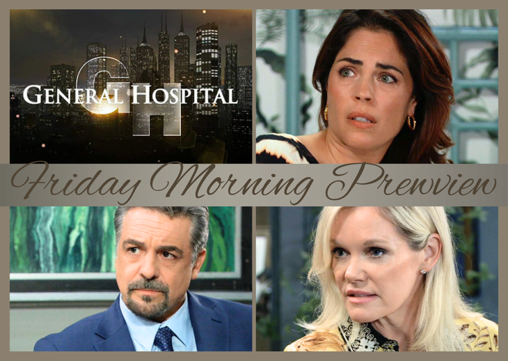 'General Hospital' Spoilers Preview Friday, August 22: Britt Nabbed, Ava’s Admission, Nina & Ric Scheme, Brennan's Stipulation