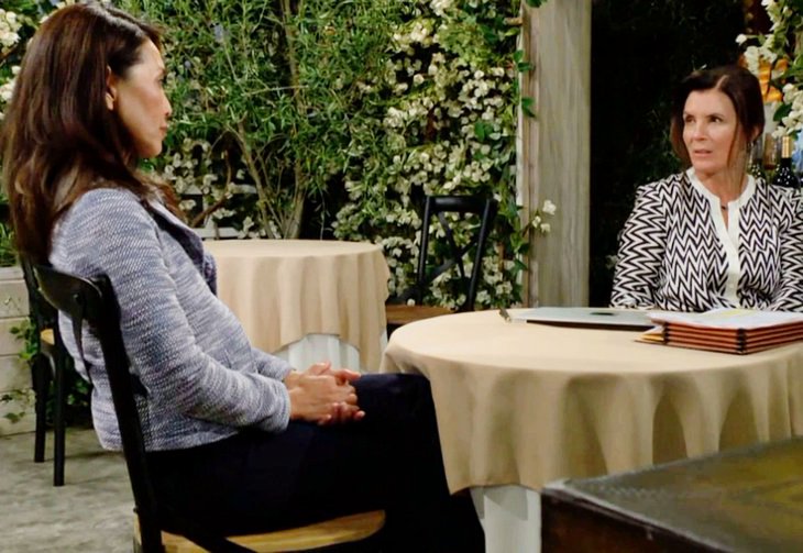 The Bold And The Beautiful Spoilers: Sheila Throws Li Finnegan Under The Bus