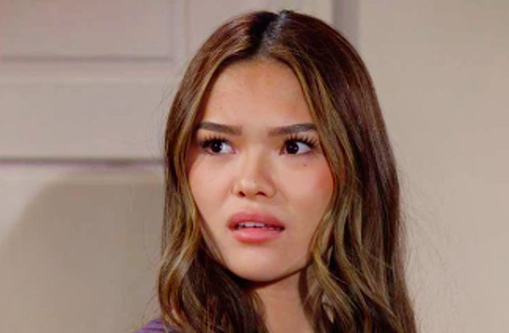 The Bold And The Beautiful Just Added Rapist To Luna Nozawa's Resume