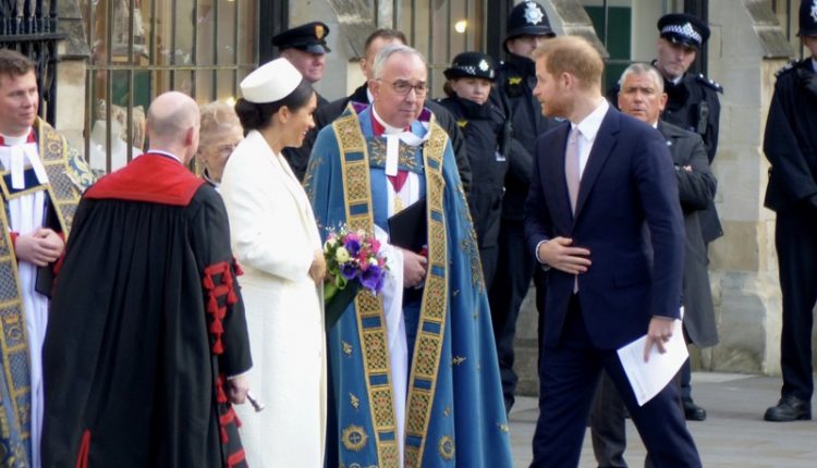 London.uk.march,11th,2019.the,Royal,Family,And,The,Prime,Minister,Attend