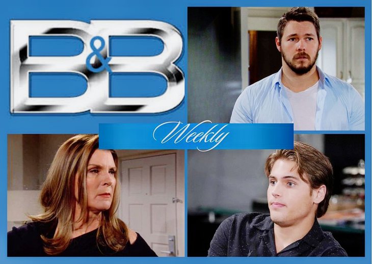 BOLD Weekly The Bold And The Beautiful Spoilers Week of Aug 25: Liam’s Bold Move, Will & Sheila Bond, Elopement Plea