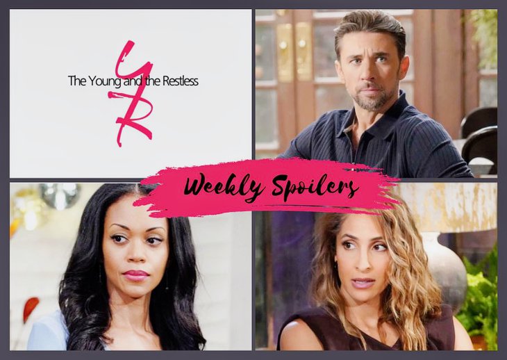 The Young And The Restless Spoilers Week Of Aug 25: Amanda Returns, Lily’s Past, Cane’s Missing Pieces