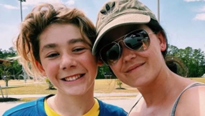 Jace and his mom in happier days - Instagram