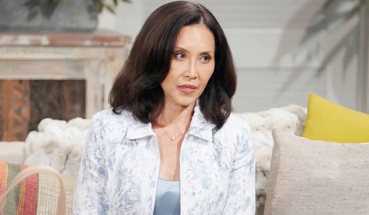 The Bold and The Beautiful: Dr. Li Finnegan