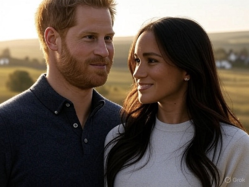 Prince Harry And Meghan Should Have ‘Disappeared’ According To Royal Critics