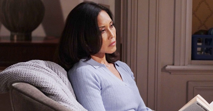 The Bold and The Beautiful: Li Finnegan (Naomi Matsuda)