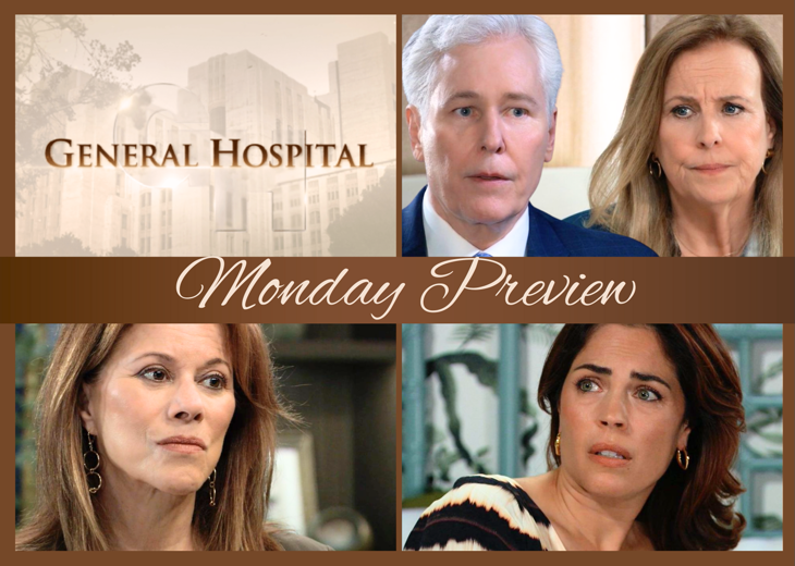 'General Hospital' Spoilers Preview Monday, August 25: Kristina Exposed, Martin's New Enemy, Alexis Served, Britt's Dilemma