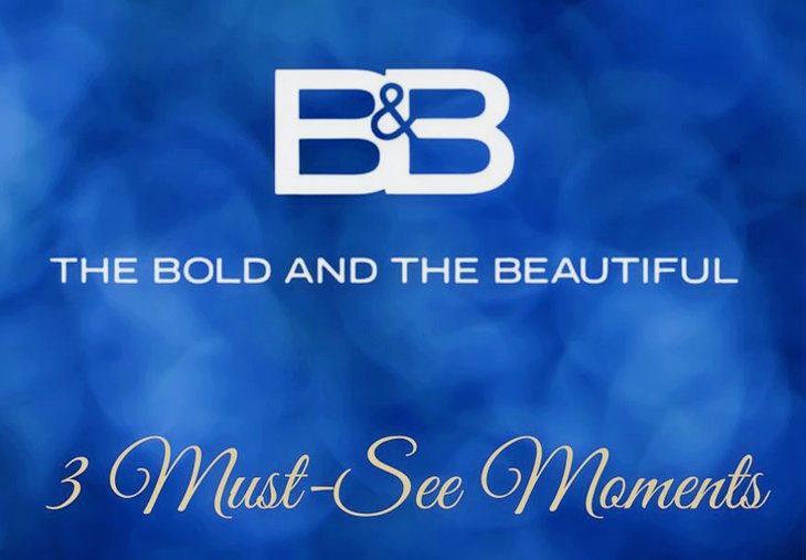 The Bold And The Beautiful Spoilers: 3 Must-See Moments - Week Of Aug 25