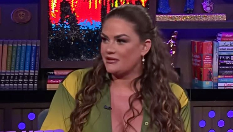 The Valley Star Brittany Cartwright - WWHL - YouTube