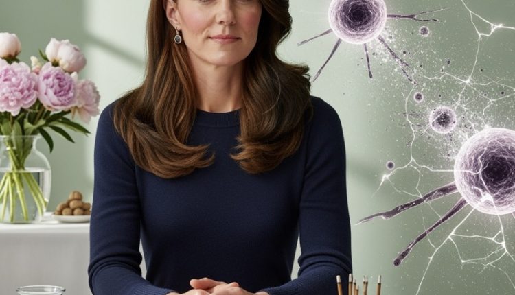 Hyper-realistic,Portrait,Of,Kate,Middleton,A,Serene,,Emotionally,Uplifting,Visual