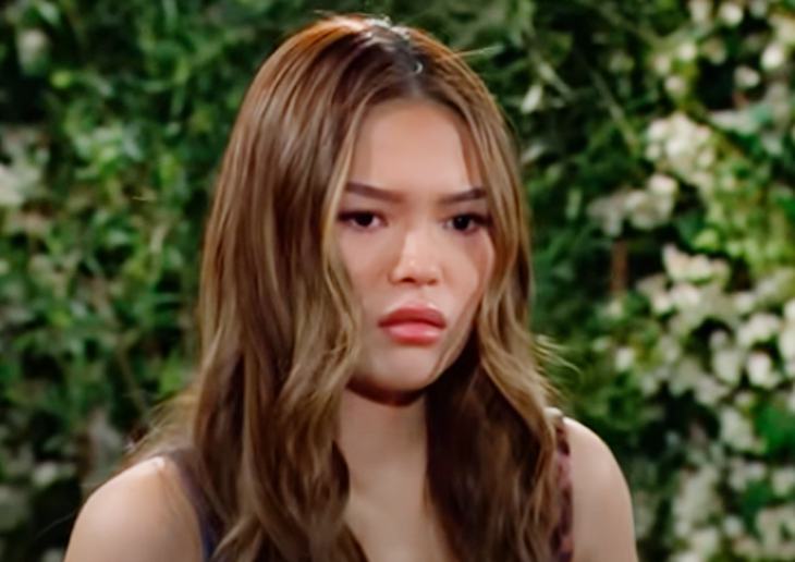 The Bold And The Beautiful Spoilers: Luna Nozawa Goes Haunting