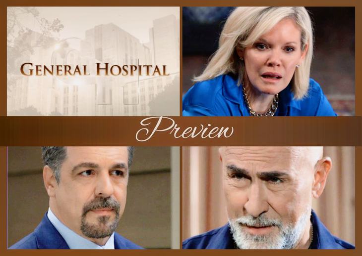 'General Hospital' Spoilers Preview Tuesday, August 26: Brennan Threatens Collette, Anna's WSB Plea, Sidwell's Vow, Ava's Warning