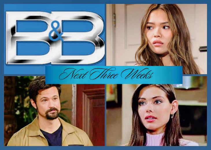 The Bold And The Beautiful Spoilers Next 3 Weeks: Thomas’ Jaw Dropping Idea, Electra’s Suspicions, Luna’s PREGNANCY?!