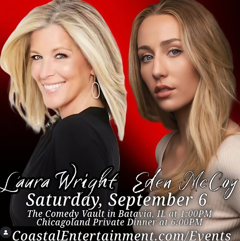 Laura reveals changes to live event appearance - @welcometolaurasworld - Instagram