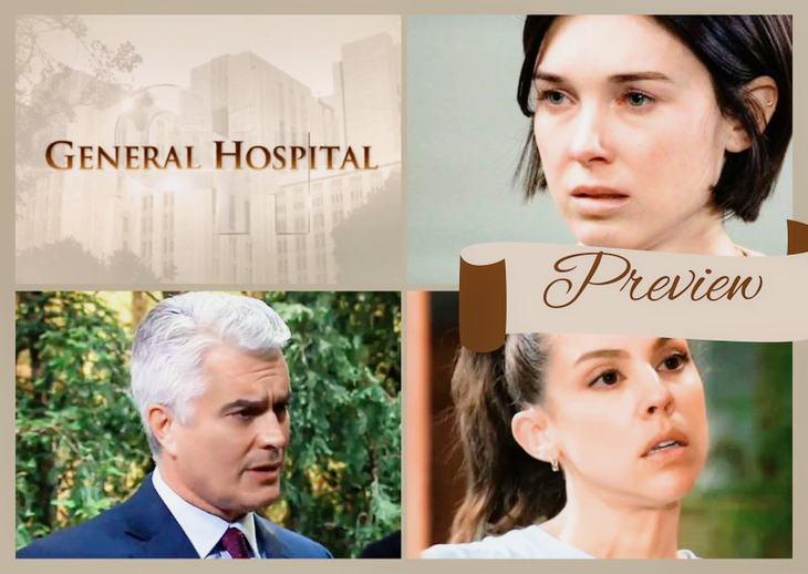 'General Hospital' Spoilers Preview Wednesday, August 27: Ric's Panic, Kristina Confronted, Nina Busts Willow, Stella's Denial