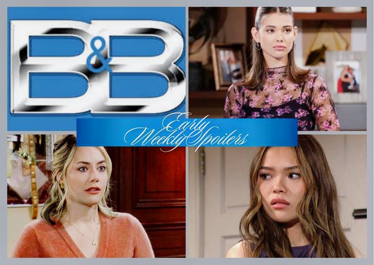B&B' Early Week Spoilers Sept 1-5: Luna's Next Move, Hope's Heart,  Electra's Future