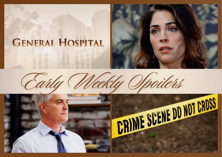 GH' Early Week Spoilers Sept 1-5: Britt’s Extreme Measure, Crime Investigation, Ric Missing
