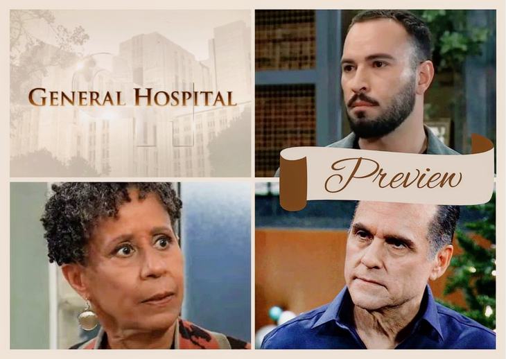 General Hospital Preview Thurs, Aug 28: Marco’s Defiance, Stella’s Future, Sonny’s Prediction