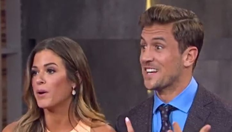 Bachelorette Alums JoJo Fletcher and Jordan Rodgers - GMA - YouTube