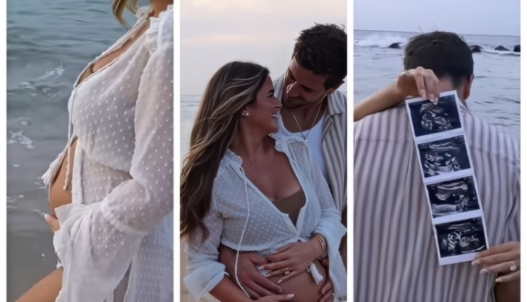 The first baby is on the way – JoJo and Jordan – Instagram