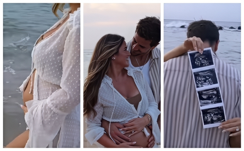 The first baby is on the way - JoJo and Jordan - Instagram