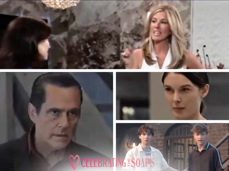 'General Hospital' Spoilers Tuesday, September 2: Sonny’s Bombshell, Willow Spirals, Liz’s Campaign, Chase Shocked