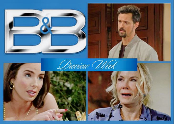 The Bold And The Beautiful Preview Week Of Sept 1: Thomas Returns, Cupid Ivy, Brooke Warned