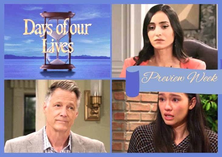 Days Of Our Lives Preview Week Of Sept 1:Gabi’s Bug, Jack & Gwen Bond, Sophia’s Oopsie