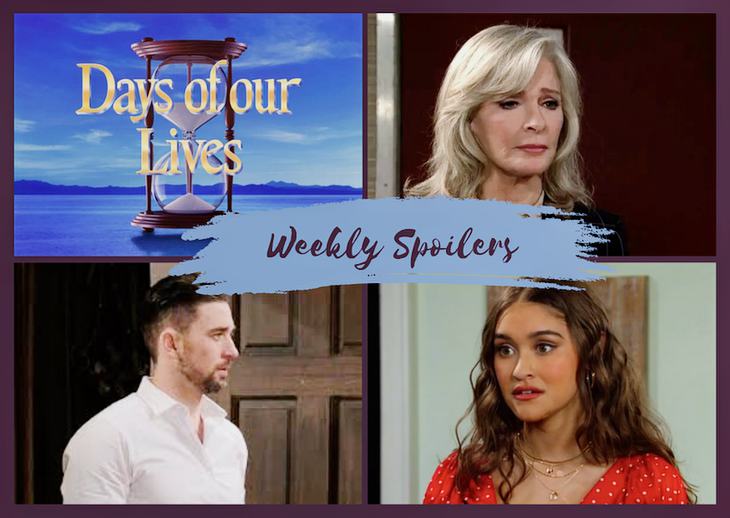 Days Of Our Lives Spoilers Sept 1-5: Ari & Aaron Stuck, Marlena Tormented, Chad Confesses