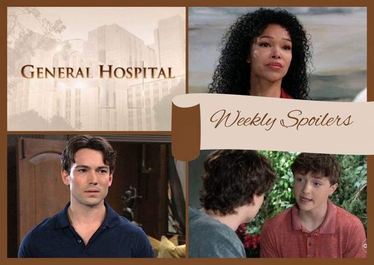 General Hospital Spoilers Week Of Sept 1: Grisly Discovery, Michael’s Intel, Portia’s Announcement