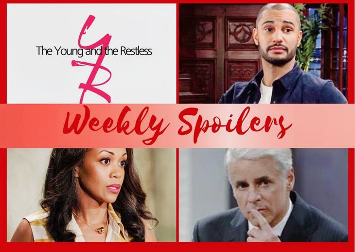The Young And The Restless Spoilers Sept 1-5: Amanda’s Risk, Holden’s Alliance, Michael’s Opportunity