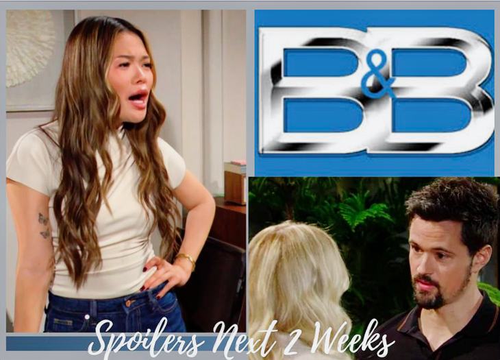 The Bold And The Beautiful Spoilers Next 2 Weeks: Luna's Baby Plan, Thomas  vs Brooke