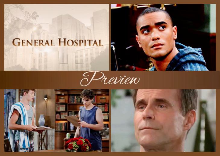 General Hospital Preview Tues, Sept 2: Rocco & Danny’s Grim Discovery, Kai’s Opportunity