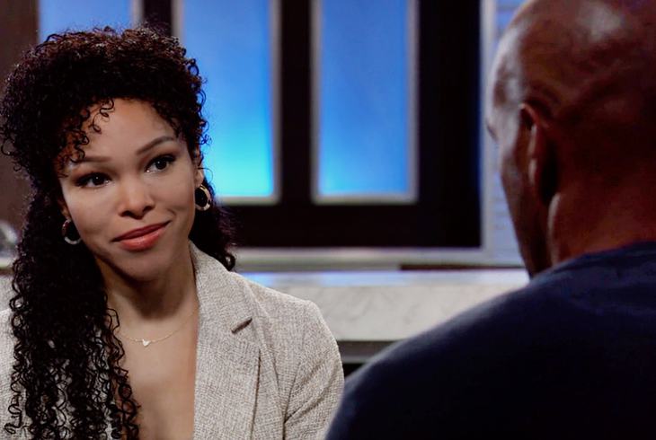 General Hospital Spoilers: Portia's Baby Rumors — Is Curtis or Isaiah the  Father?