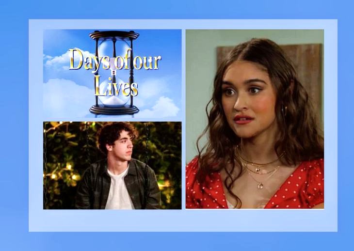 Days Of Our Lives Spoilers: Ari And Aaron Get To Know Each Other