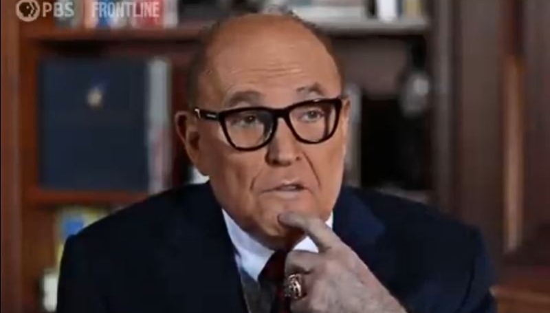 Rudy Giuliani - PBS Frontline - YouTube