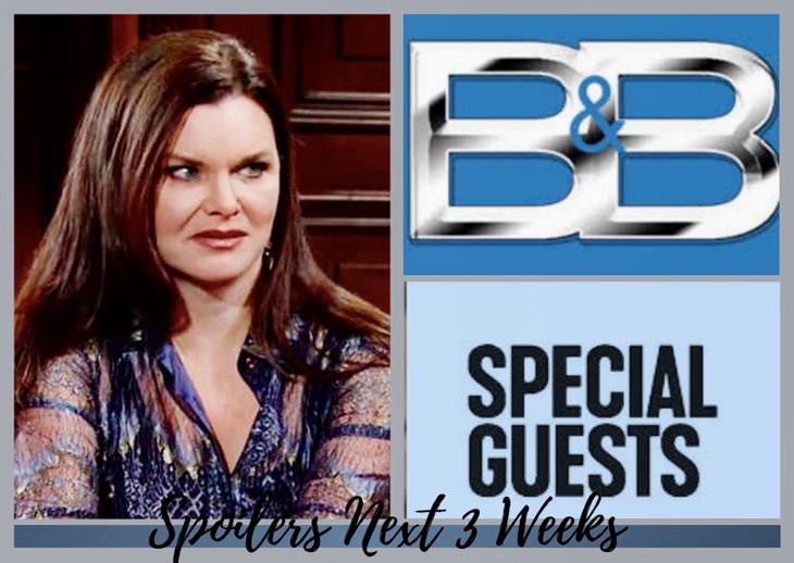 The Bold And The Beautiful Spoilers Next 3 Weeks: Katie Caught, 2 Special Guests