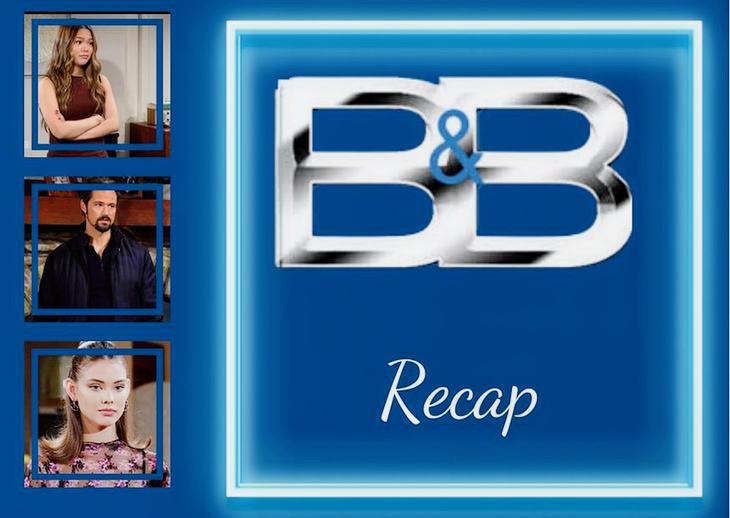 The Bold And The Beautiful' Recap Tuesday, September 2: Luna’s Pregnancy Test, Thomas Busts BRIDGE, Electra's Afterglow