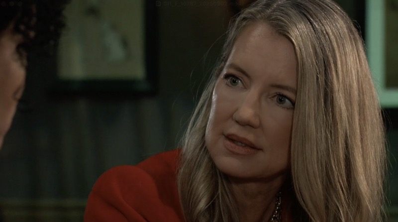 General Hospital Recap Tuesday, September 2: Sonny’s Grim News, Portia’s Heart-To-Heart, Drew Is Shot!