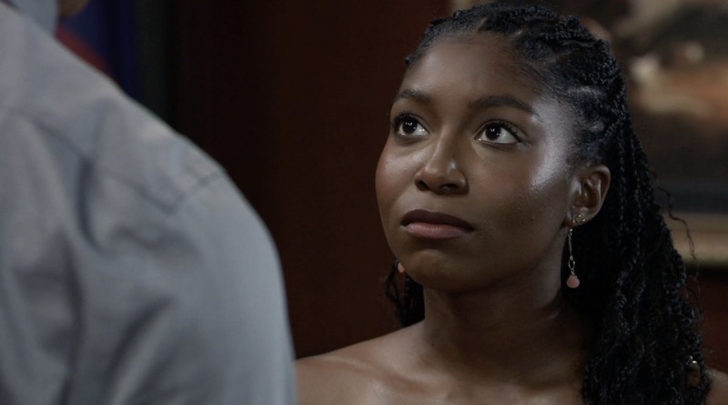 General Hospital Recap Tuesday, September 2: Sonny’s Grim News, Portia’s Heart-To-Heart, Drew Is Shot!