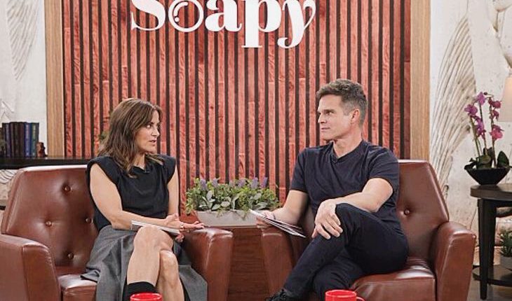 Rebecca Budig (Dr. Taylor Hayes)