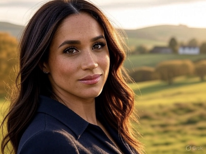 Meghan Markle ‘Stops Pretending’ That She’s Not Using Her Kids For Clout