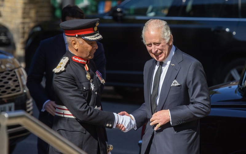 King Charles' Former Butler Grant Harrold Is Trying To Rewrite History