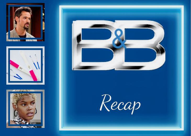 The Bold And The Beautiful' Recap Wednesday, September 3: Pregnancy Test Result, Paris Gone, Thomas’ Desperation